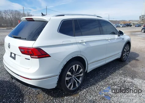 2020 Volkswagen Tiguan 2.0T Sel Premium R-Line из США, поврежденный, VIN 3VV4B7AX1LM022723
